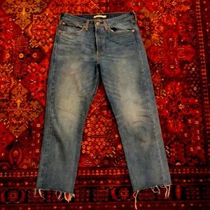 Levi’s Wedgie Straight Jeans